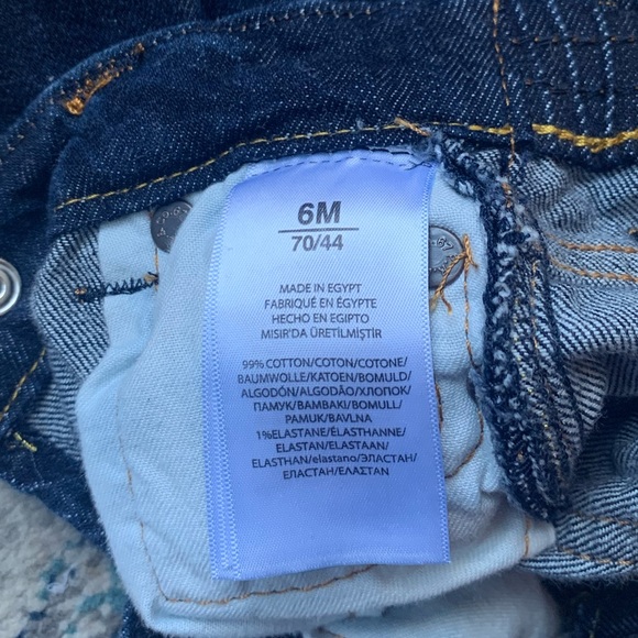 Polo Ralph Lauren Baby Boys Jeans “Hampton Straight” 6 months - Picture 11 of 12